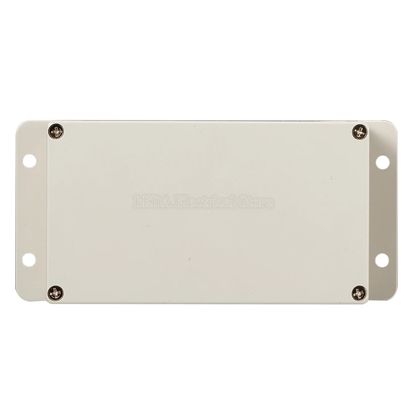 1Pcs Waterproof With Ear Electrical Junction Sealing ABS Plastics Rainproof  Monitoring Box