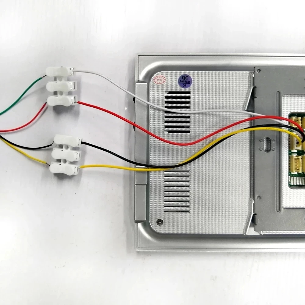 ANJIELOSMART cavo di prolunga Video 25M/35M rame stagnato 4x0,2mm adatto per sistema di videocitofono