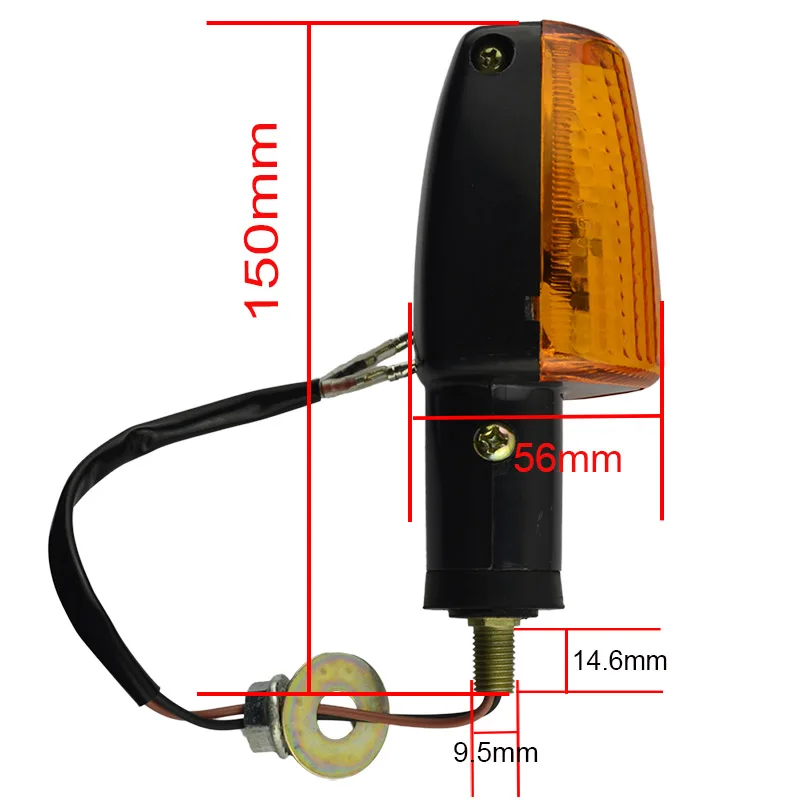 Motorcycle Motorbike Turn Signal Light Indicator Lamp For HONDA CB-1 VTR250 CB400SF VTEC 400 NC39 VTR 250 CB400 SF VTEC400 NC 39