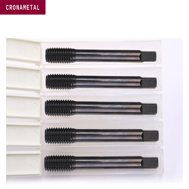 CRONAMETAL screw TAP ALSIN-A เคลือบ HSS เกลียว