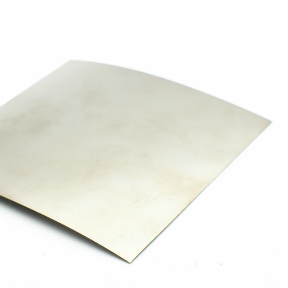 Titanium Plate 100x100x0.5 0.8 1 1.5 2 3 4 5mm TC4  Ti Sheet Titanium Sheet Ti Block Grade 5 Gr.5 Industry or DIY