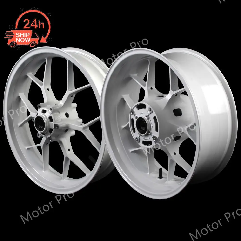 For Honda CBR600RR 2007 - 2017 Front Rear Wheel Rim Set Brake Disc Rotor Disk CBR 600 RR CBR600 2009 2012 2013 2014 2015 2016