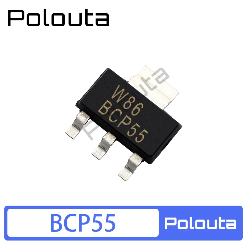 10 Pçs/set BCP54 SOT223 NPN Medium Power Transistor Componentes Acústicos Elétrica DIY Kits Arduino Nano Circuito Integrado