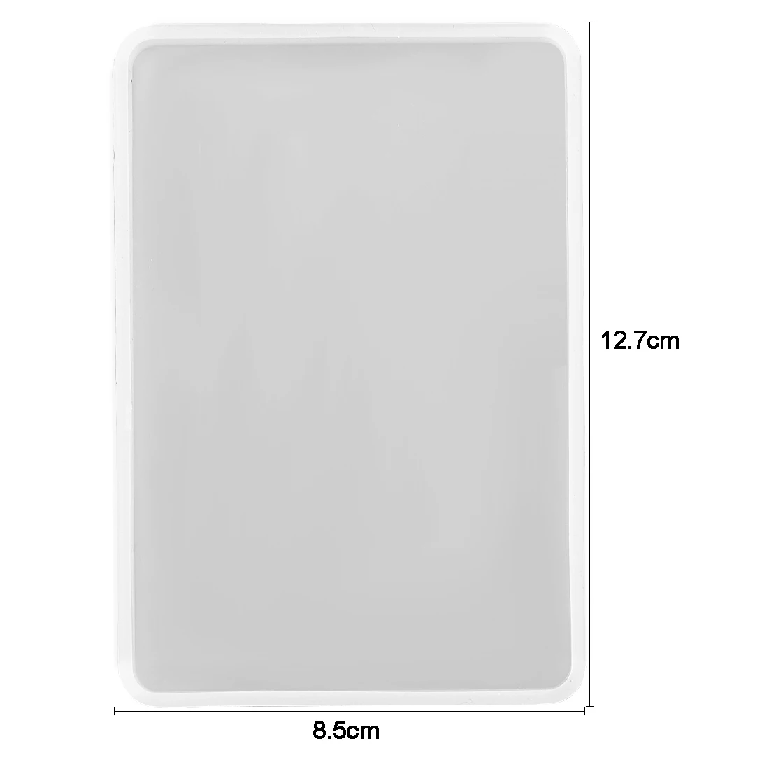 Quader Würfel Harz Form Kristall Epoxy Silikon Form DIY Schmuck Anhänger Ablage Form Quadrat Rechteckige Casting Zubehör