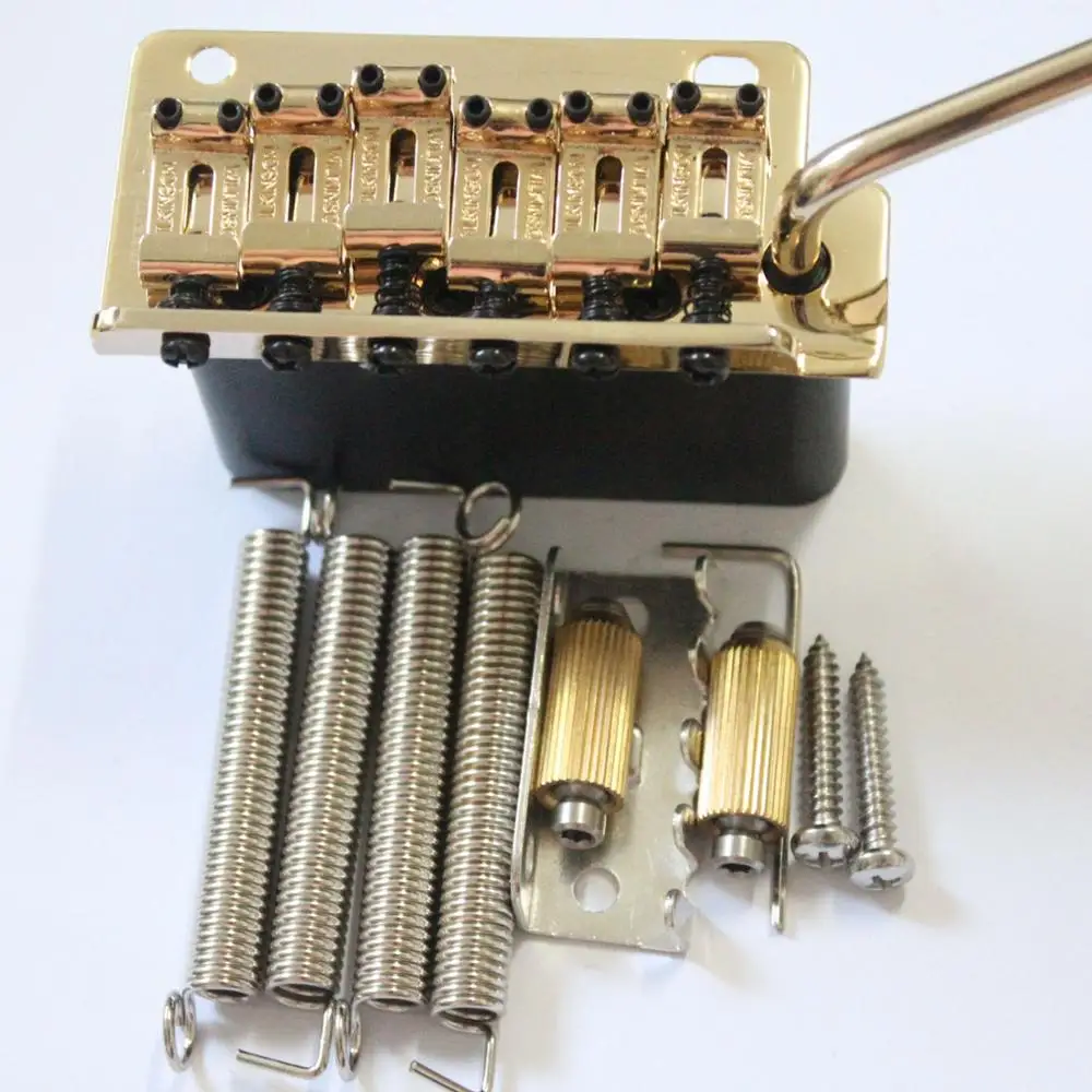 Wilkinson Lic WV2 2 Point Guitar Tremolo Bridge Gold