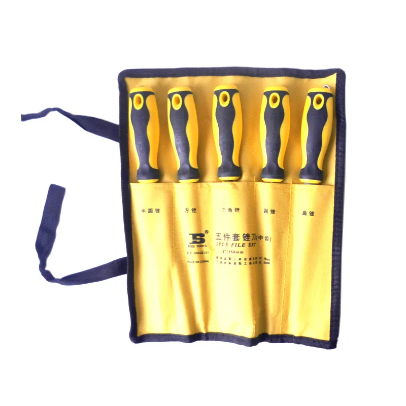 BOSI 6''/150mm 5PC File Set