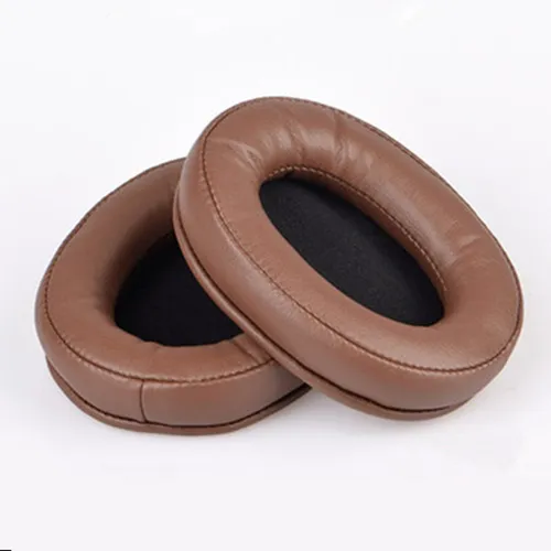 Imagen 2 del producto Almohadilla de piel de oveja para auriculares Audio-Technica, almohadillas de repuesto para auriculares, accesorios para cubierta de oreja, copas, ATH-MSR7, M50X, M20, M40, M40X, SX1