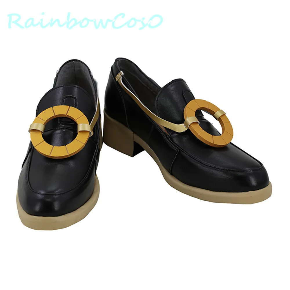 JoJo's Bizarre Adventure Golden Wind Narancia Ghirga Cosplay Shoes Boots Game Anime Halloween RainbowCos0