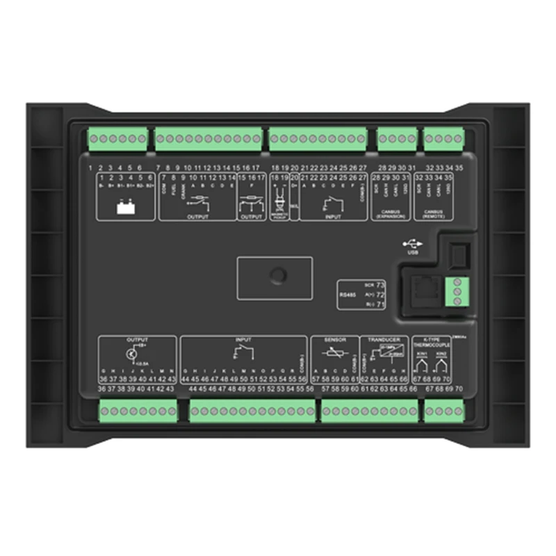 SmartGen HMC9000A Used for a single diesel engine automation and monitoring system Diesel generator set controller