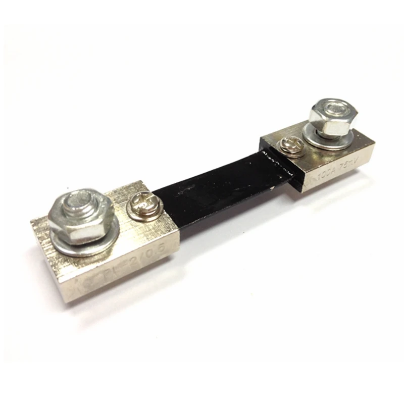 External Shunt Resistors DC 10A 50A 100A 200A 300A 500A 75mV For Current Meter digital ammeter amp voltmeter wattmeter