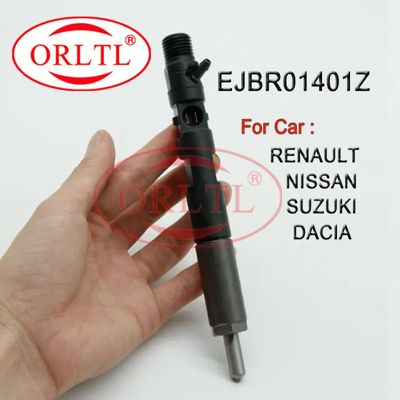 

ORLTL EJBR01401Z Common Rail Injector 166003978R Diesel Fuel Injector 1401Z For Delphi RENAULT CLIO / DACIA LOGAN DACIA LOGAN