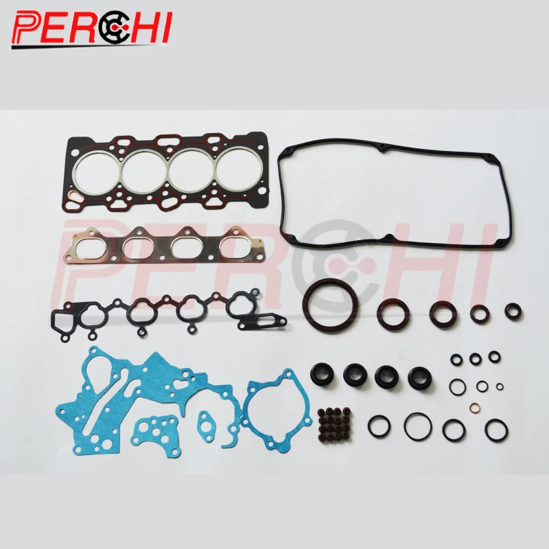 Head gasket repair kit parts for MITSUBISHI 4G63/16V OEM MD972933 overhaul full set