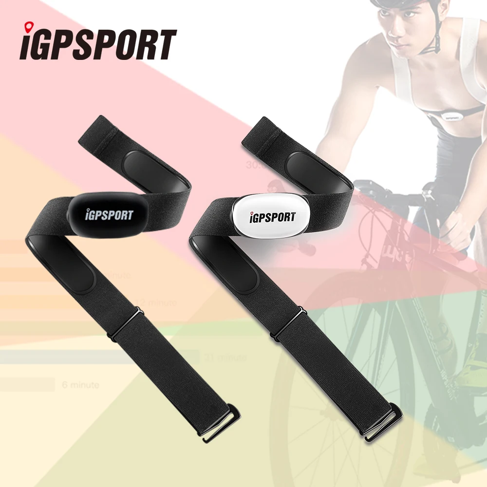 IGPSPORT-Monitor inteligente de ritmo cardíaco para el pecho, dispositivo profesional de pulso, compatible con ordenador de bicicleta, aplicación