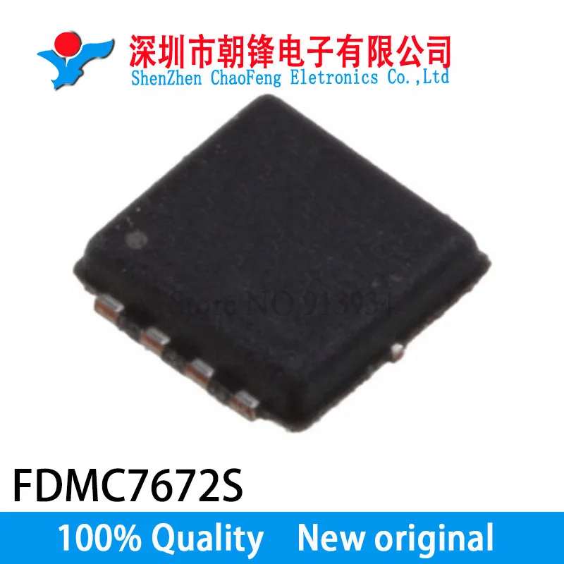 10 peças fdmc7672s 7672s fdmc7672 qfn novo original