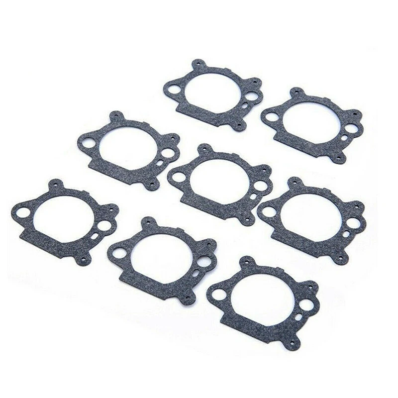 8Pcs Carburetor Diaphragm Gasket Kit For Briggs&Stratton 795629 272653 272653S 124700 Engine