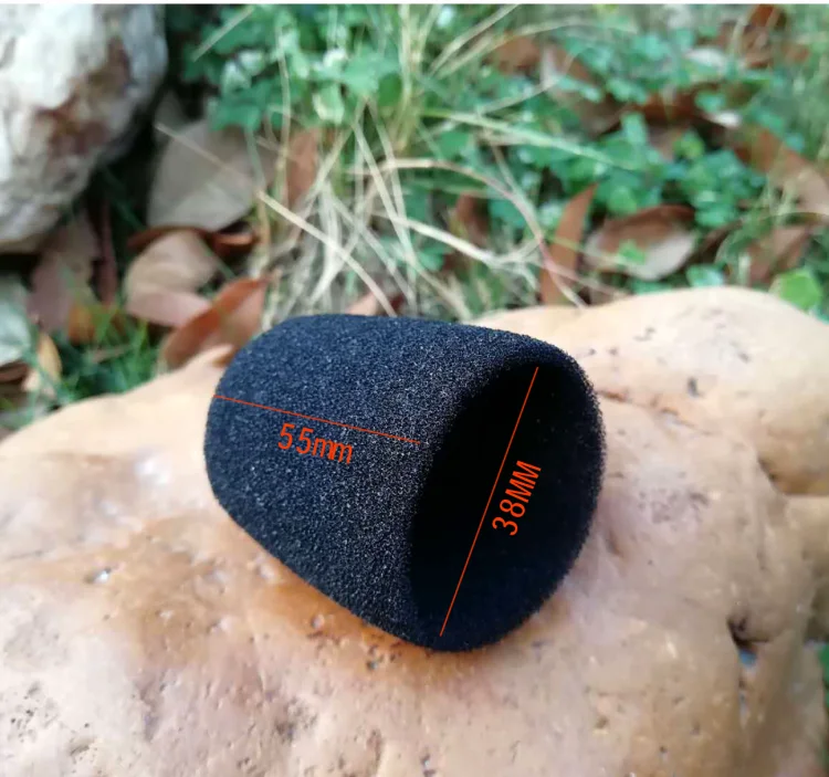 ميكروفون غطاء شبكة الإسفنج غطاء الداخلية القطن ميكروفون الداخلية الإسفنج