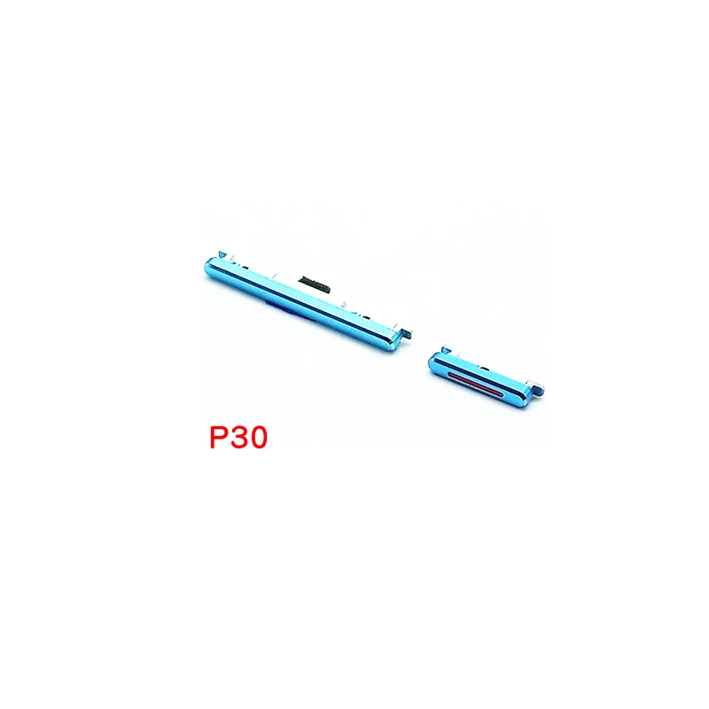 Botón de volumen lateral para HUAWEI P20, P20 PRO, P30, P30 pro, botón de encendido/apagado, juego de llaves, pieza de repuesto, 1 ud.