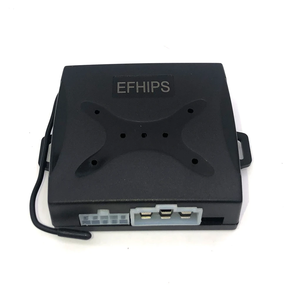EFHIPS Auto bezkluczykowy dostฤp do pojazdu start system jeden start stop przycisk do uruchamiania silnika alarm do pojazdu system zdalnego