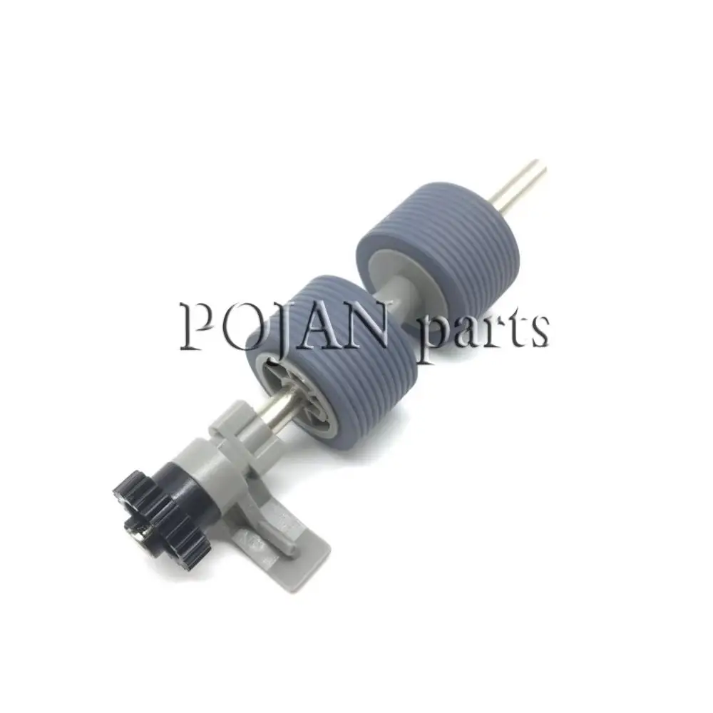 1 set X PA03575-K011 PA03575-K012 PA03575-K013 Rullo di prelievo Rullo di freno Separatore Rullo di gomma per pneumatici per Fujits fi-6400 fi-6800