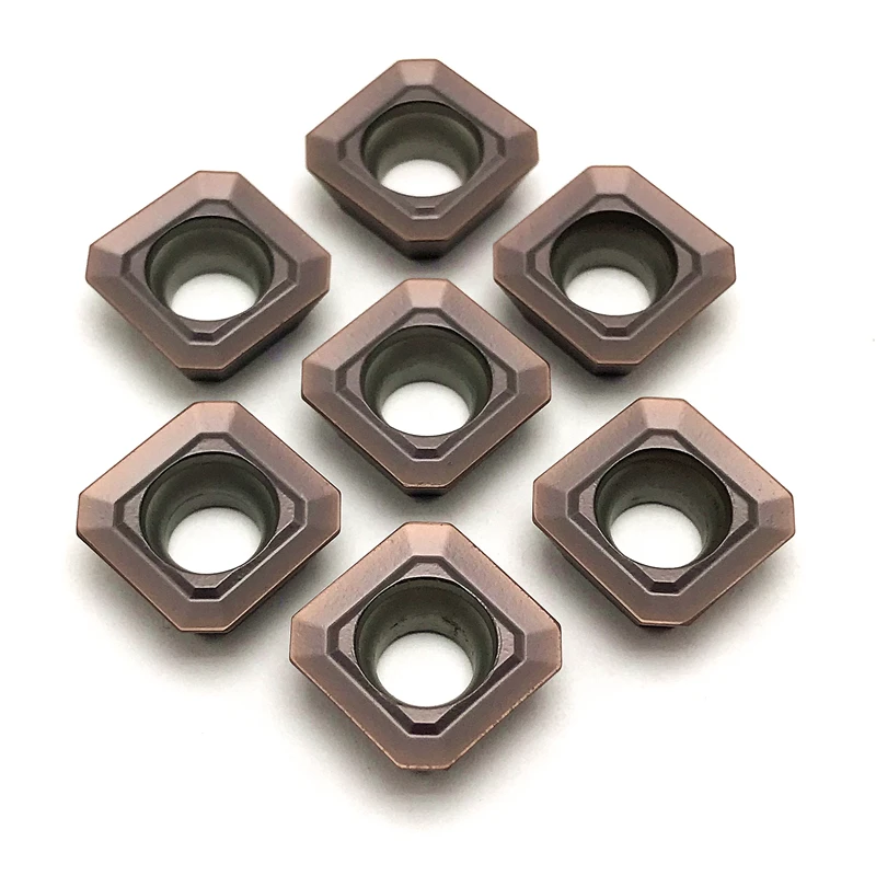 SEKT1204AFTN-FK VP15TF / UE6020 high quality MillingTurning tool Carbide insert CNC tool SEKT 1204 lathe tool Turning insert