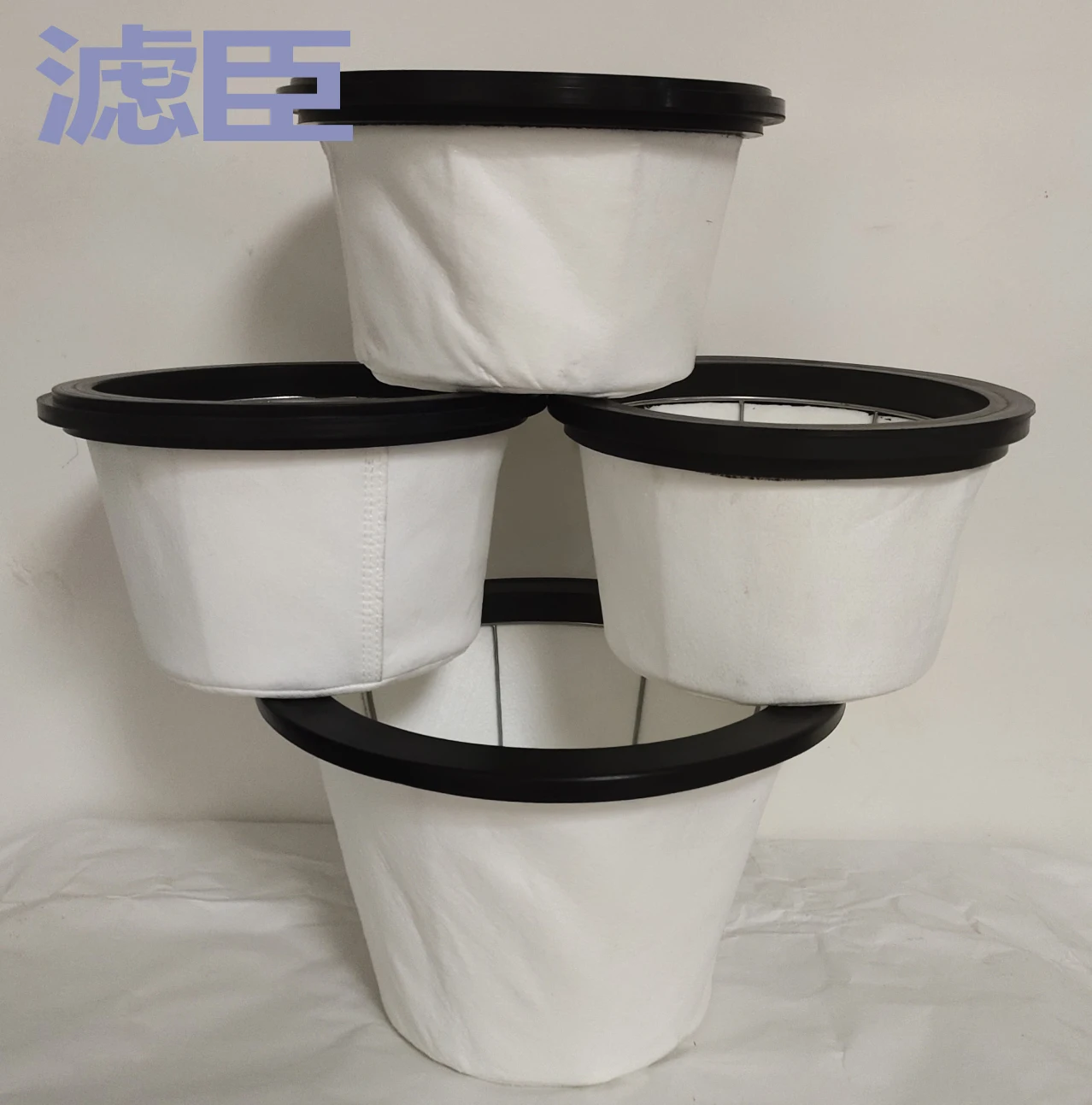 Suction Machine Filter Cloth Bag Feeder Dust Bag Filter Rubber Ring Suction Machine Accessories Filter Mesh Filter Element