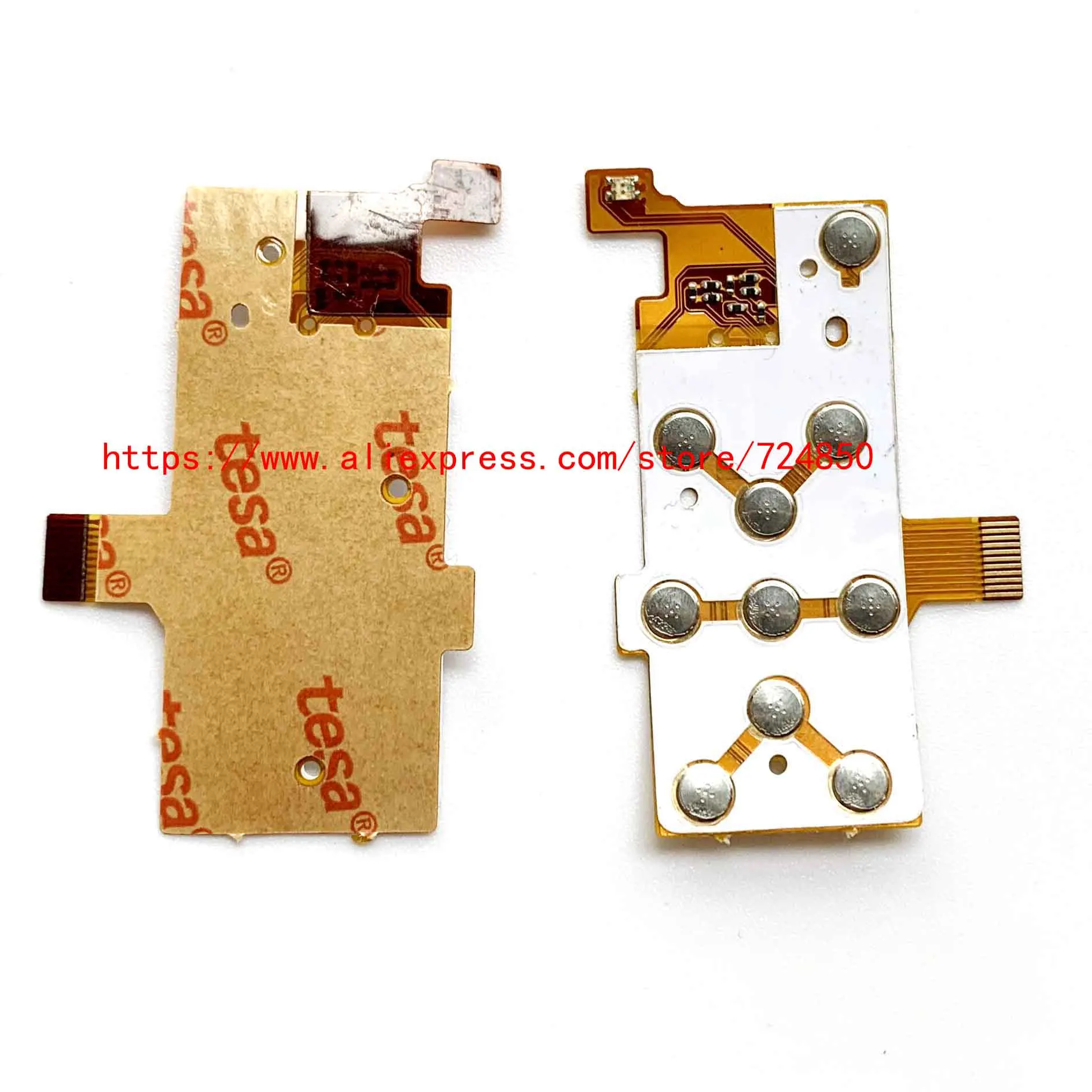 Keypad Keyboard Key Plate Key Button Flex Cable Ribbon For Nikon Coolpix S2600