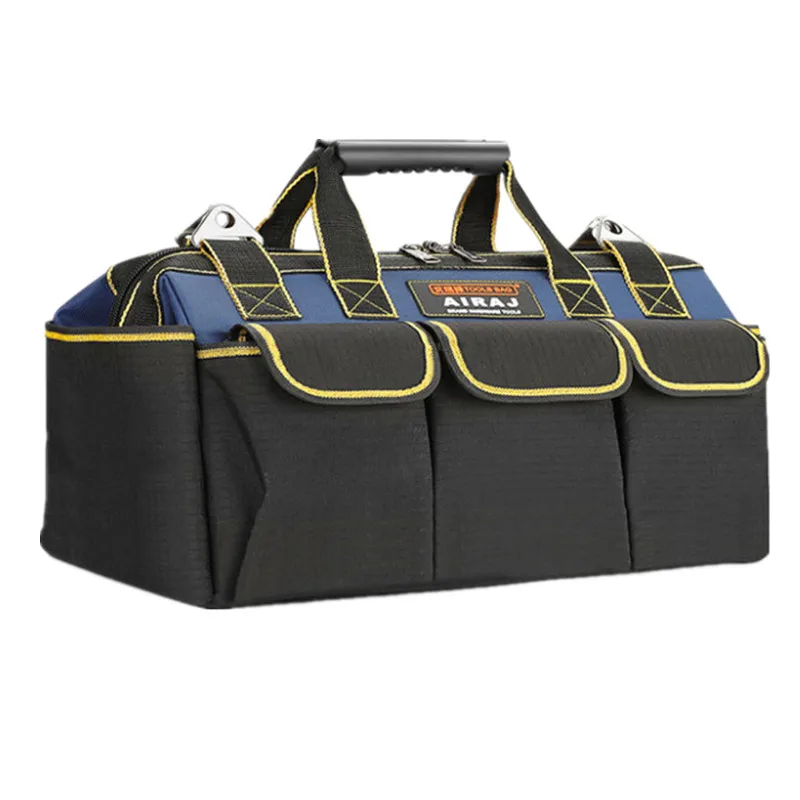 

Waterproof Portable Electrician Special Tool Bag Multifunctional Maintenance Installation Canvas Thickening Tool Bag Work E11179