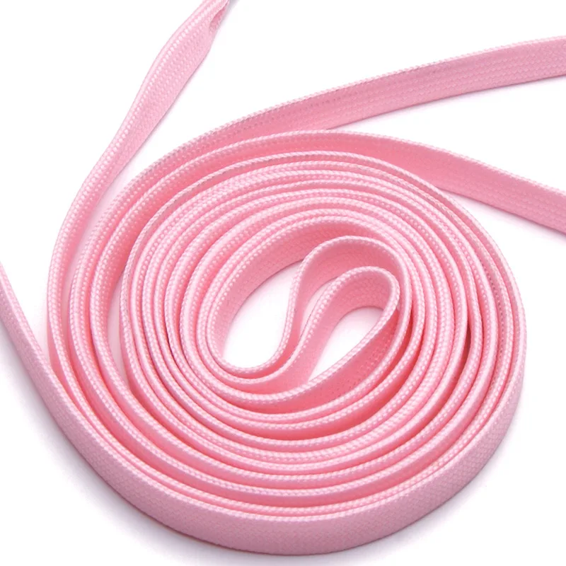 1pair Shoe laces Fashion Shoelaces for Men/Women Shoelaces Sports Leisure Shoes Sneakers Polyester Flat Shoelaces 50~200 cm 1-5