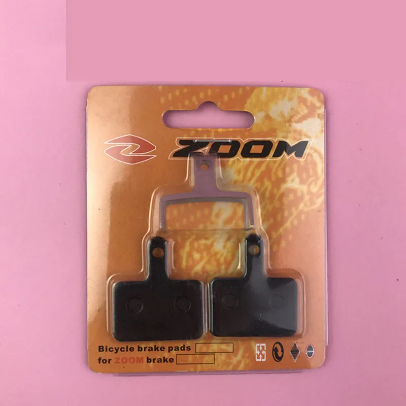 

Дисковые Тормозные колодки ZOOM для велосипеда, гидравлические дисковые тормоза, полуметаллические велосипедные тормозные колодки для M355, ...