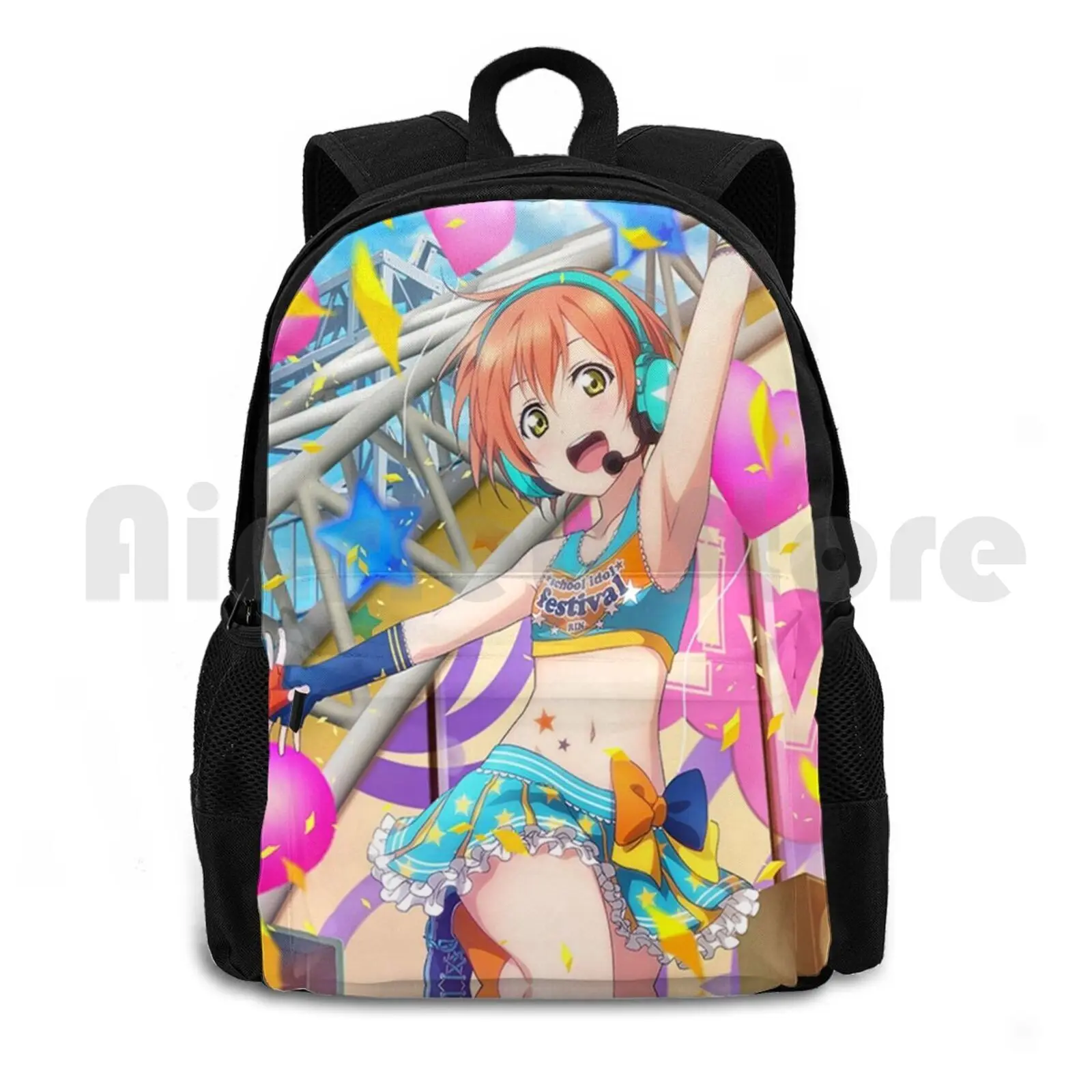 

Люблю жить! Проект «Школьный идол» — давайте развесеться! Рюкзак для пешего туризма на открытом воздухе, спортивная сумка для верховой езды, скалолазания, проект Love Live School Idol