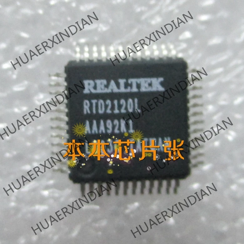 RTD2120L QFP48 3, Novo, alta qualidade, 1PC