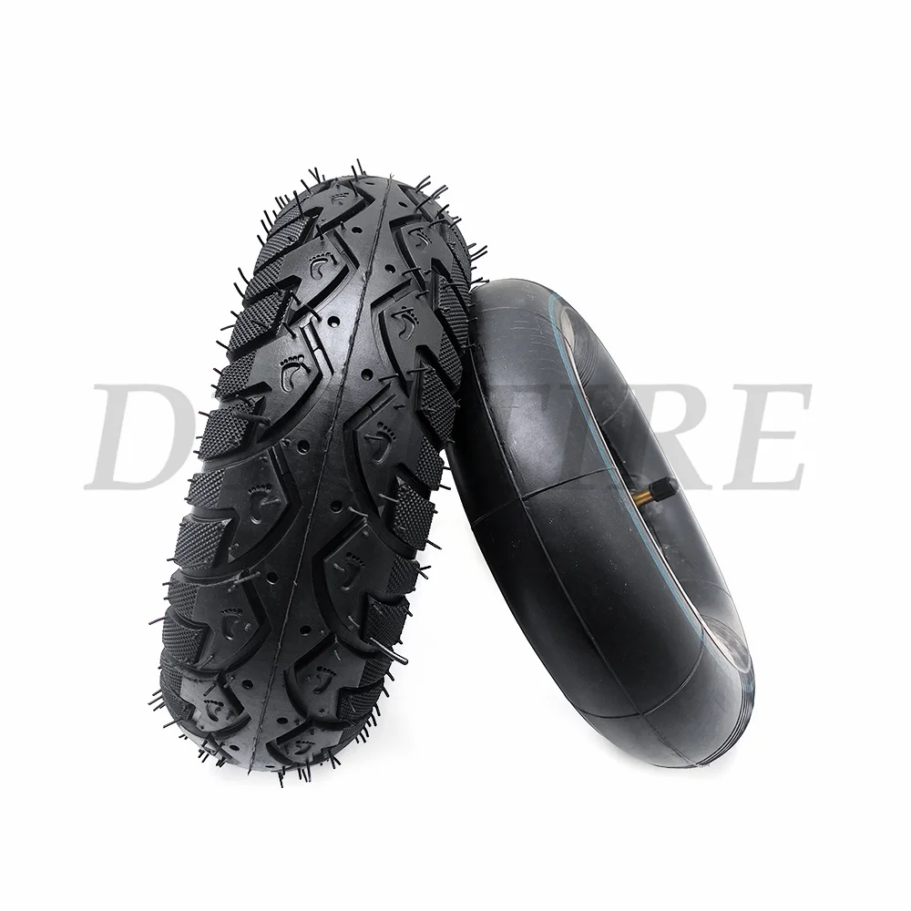 10 Inch 4.10/3.50-4 Tire Inner Tube Outer Tyre for Electric Scooters ATV Quad Go Kart 410/350-4 Inflatable Wheel Accessories