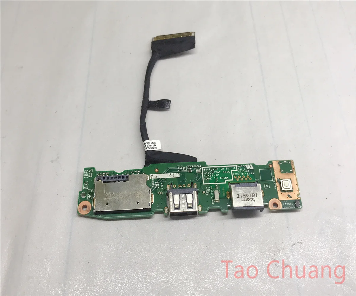 

FOR DELL Inspiron 5480 network card board USB board audio board with cable 0M1K2R