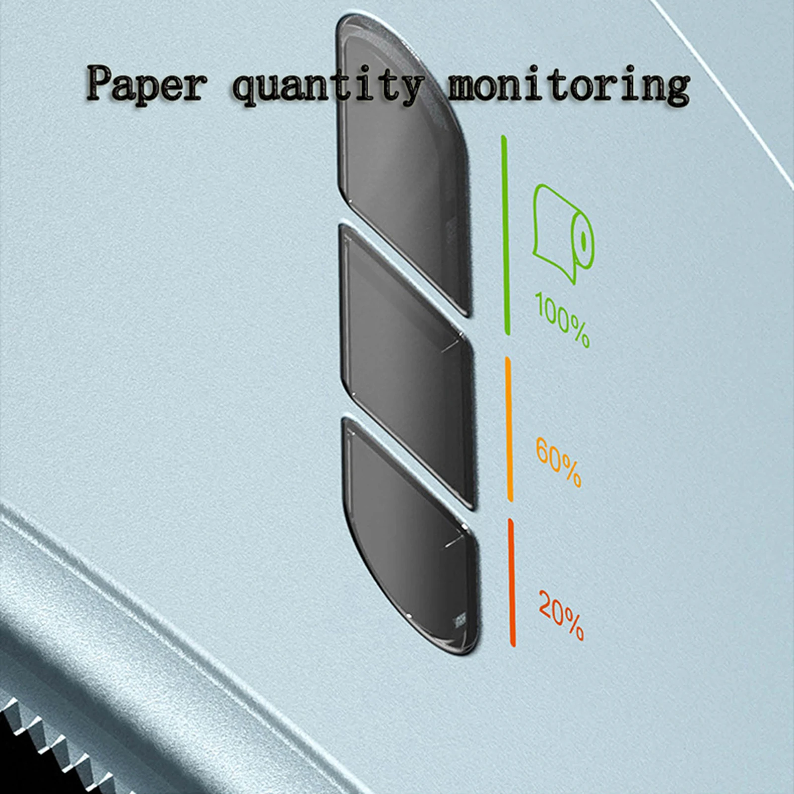 Porte-papier hygiénique mural étanche, plateau créatif, boîte de rangement pour tube en rouleau de papier, boîte à mouchoirs pour la maison