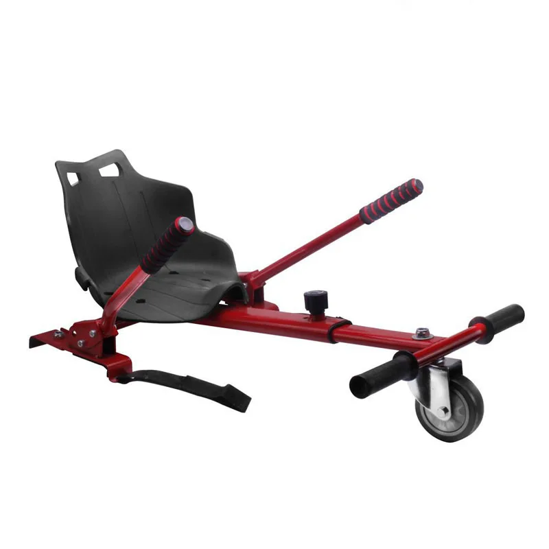 Imagem -06 - Hovercart Balanceado Quadro para o Miúdo Hovercart Hoverboard Auto Balanceamento Acessórios Ajustáveis Único Pólo