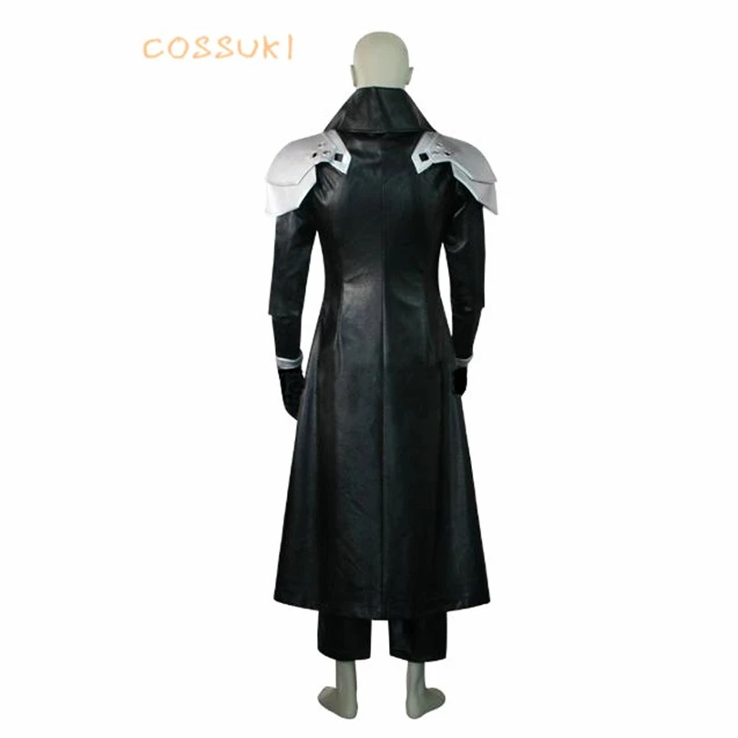 Final Fantasy VII 7 Sephiroth Deluxe Uniform Cosplay Costume Halloween Christmas Outfit