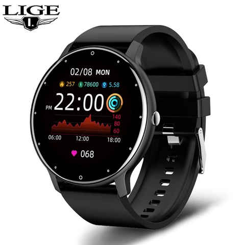 LIGE 2025 Smart Watch
