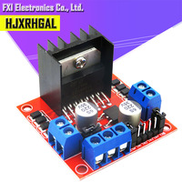 1pcs New Dual H Bridge DC Stepper Motor Drive Controller Board Module L298N MOTOR DRIVER new