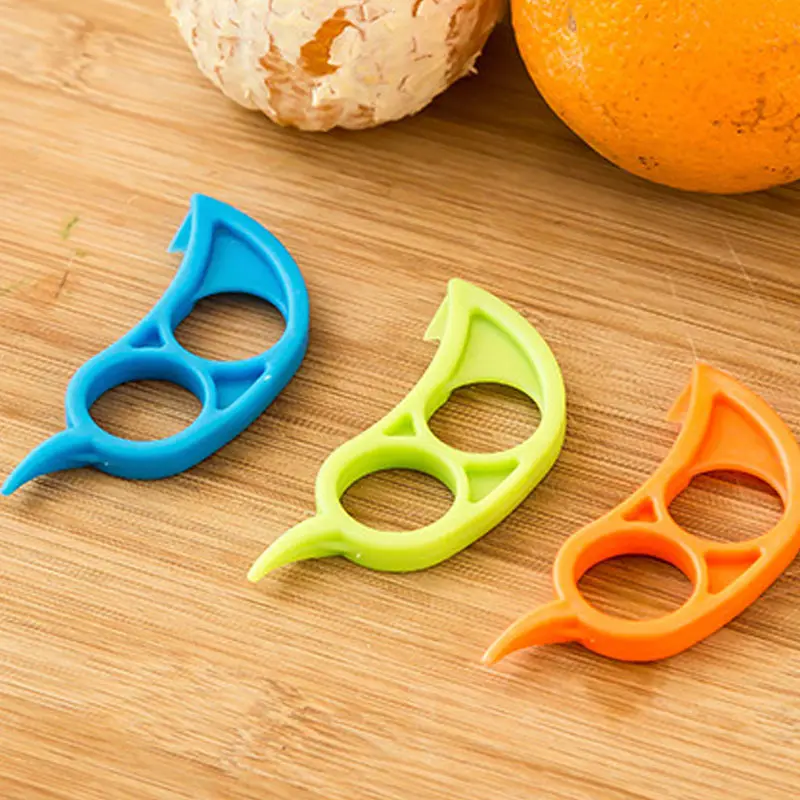 Fruit Opener Orange Peeler Scaler Cutter Remover Kitchen Gadgets