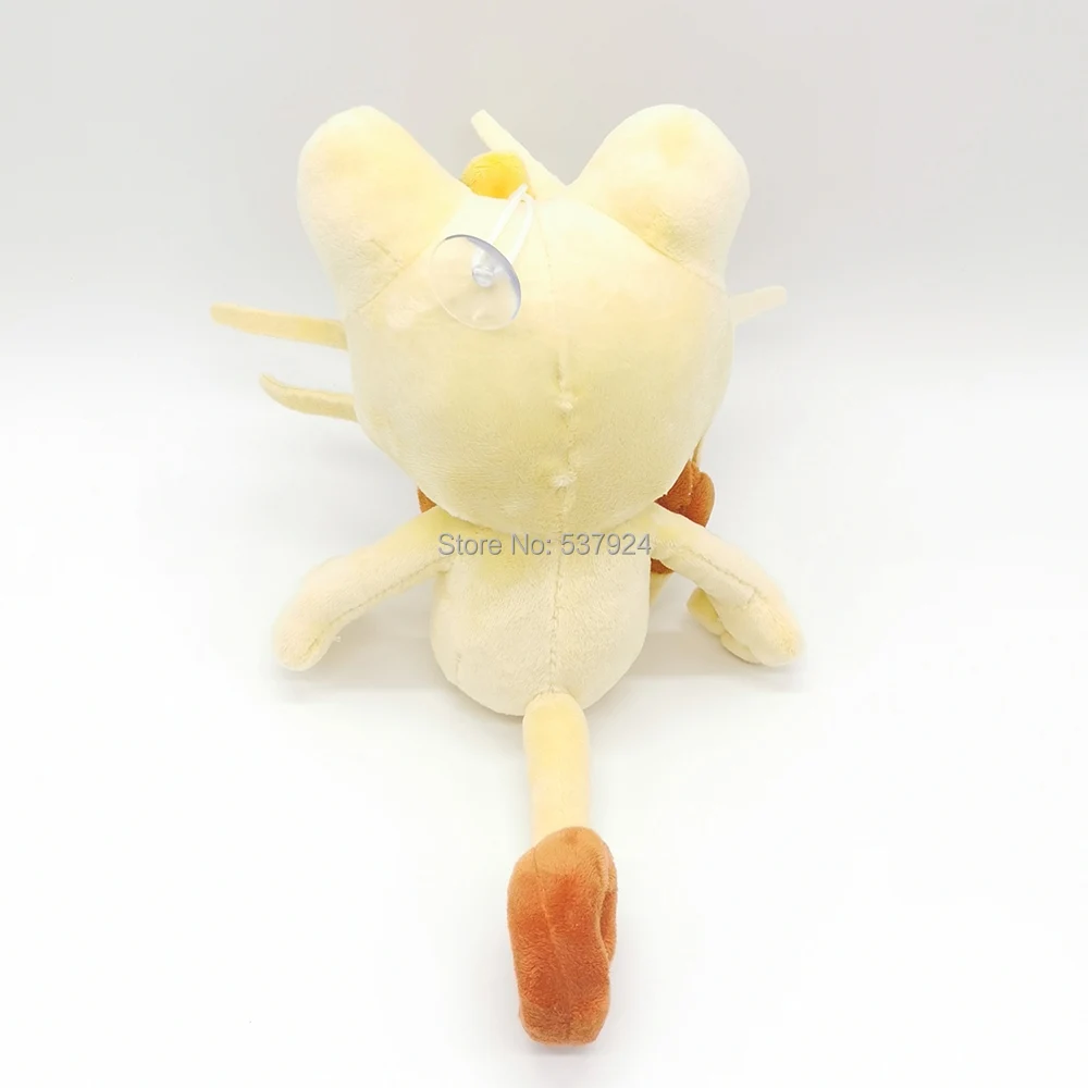 جديد 10 قطعة Meo Meowth 8 "20 سنتيمتر دمية قطيفة #4