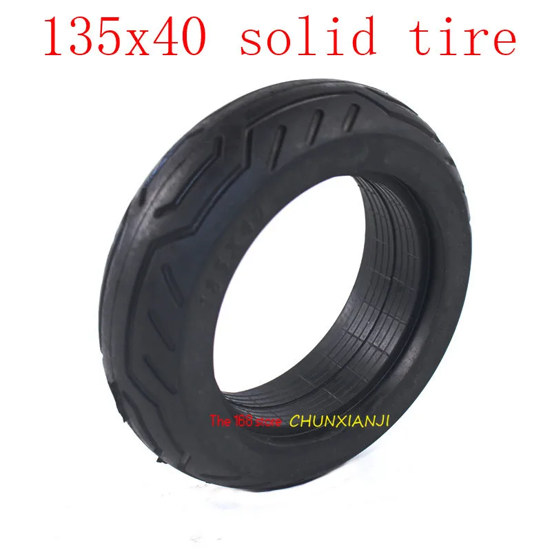 

High quality 135x40 Solid Tire 135*40 tubeless Tyre for Electric Skateboard , Balancing Car Trolley Cart Baby Carriage