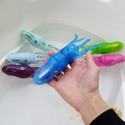 Electronic Pet Swimming Octopus Suit Mini Robot Fish Children's Bath Toy Parent Child Interaction Water Game Aquarium Decoration