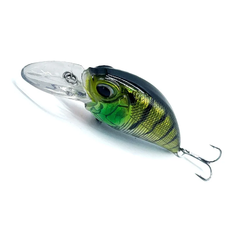 Thritop New Crankbait Wobblers Lure 15g 90mm High Quality Hooks TP086 5 Different Colors Artificial Bait Hard Fishing Cranks