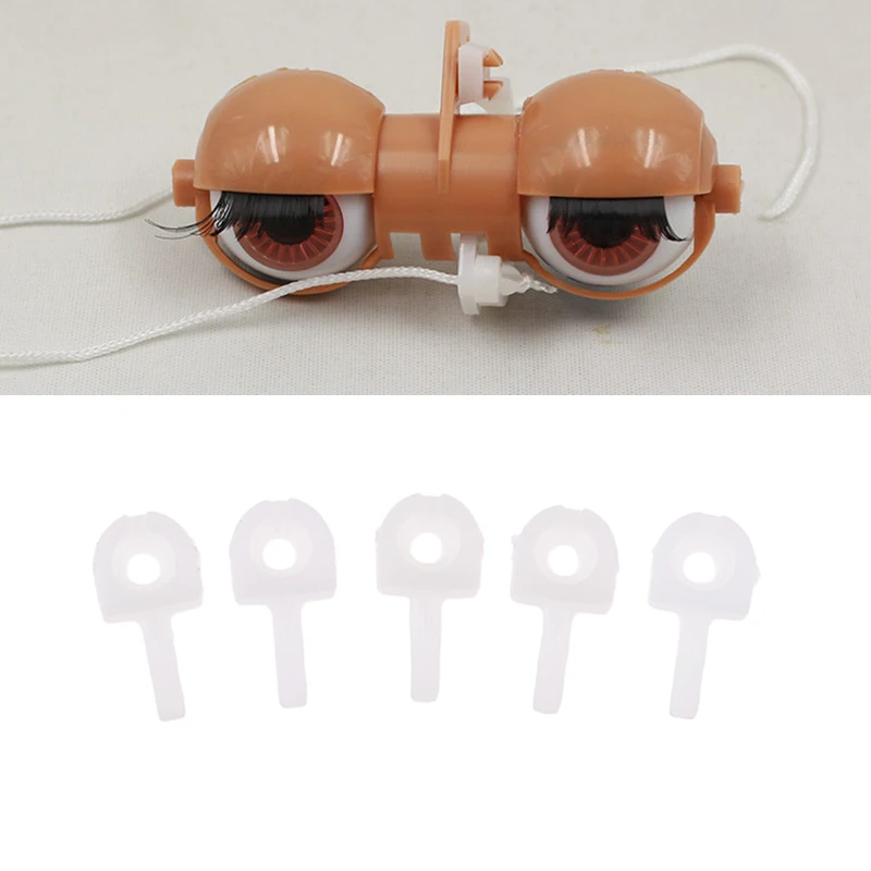 5 Pieces Eye Mechanism T Fixer Bar for 12inch RBL Blythe Doll Custom DIY Making