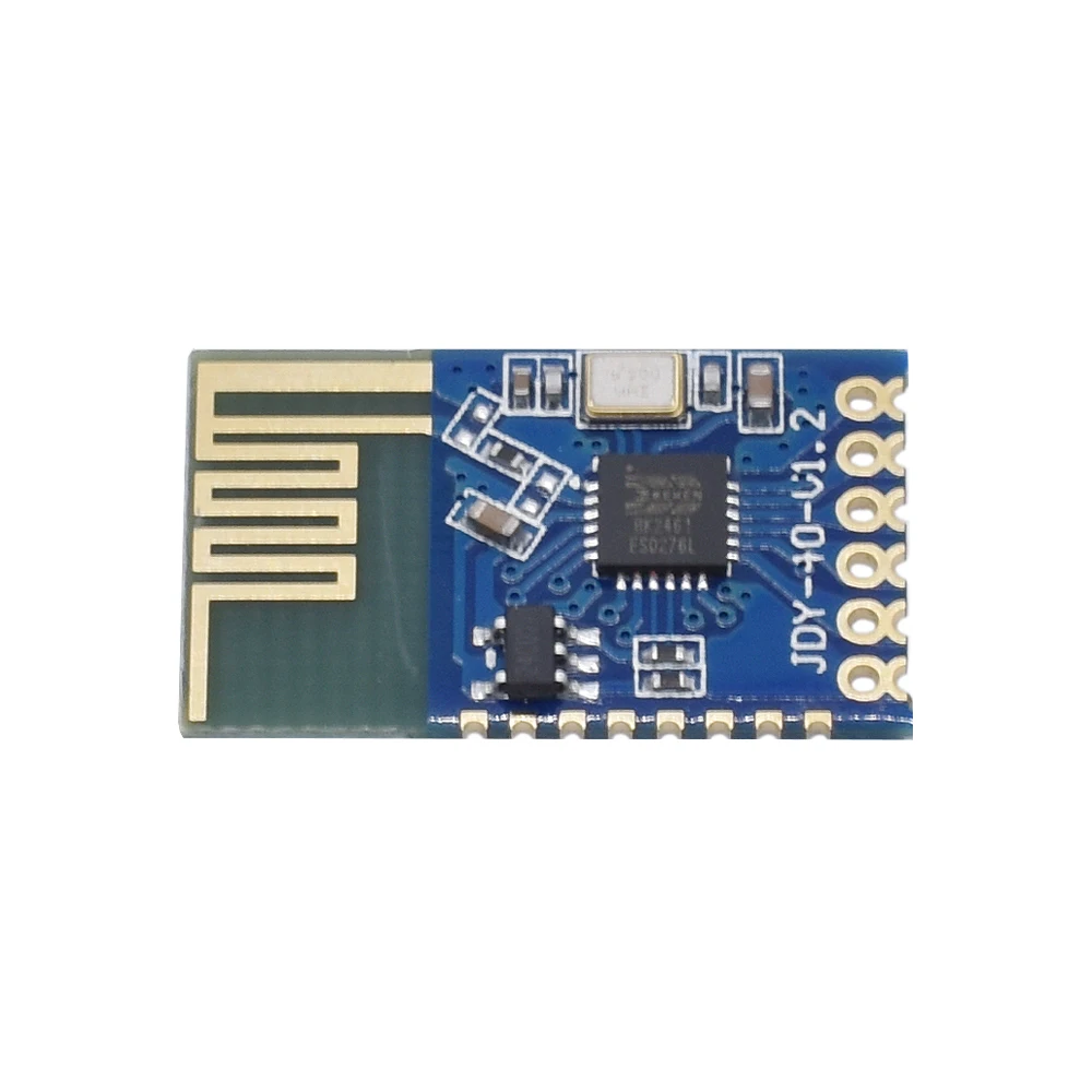 JDY-40 2.4G wireless serial port transmission transceiver and remote communication module BK2461 super NRF24L01