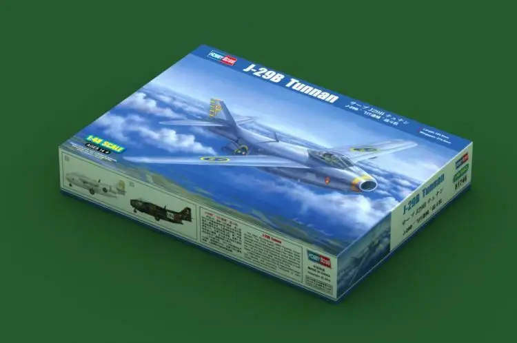 

Hobbyboss модель 81746 1/48 J-29B Tunnan модель комплект