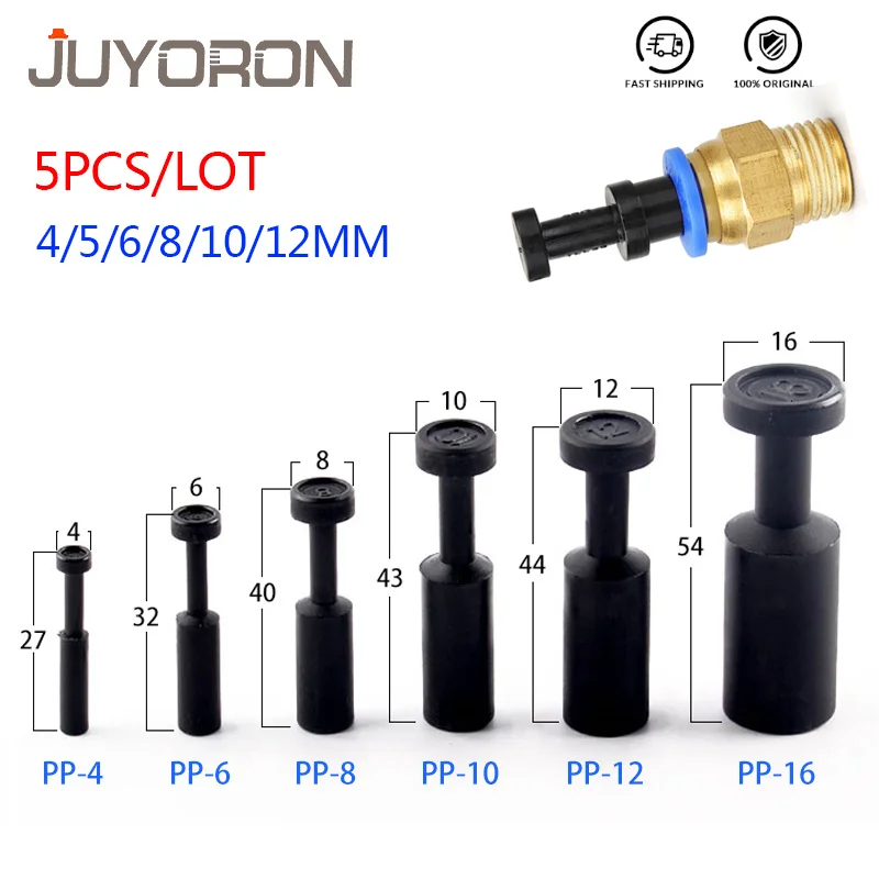 Everything You Need to Know About PP6 Connectors for Pneumatic Systems