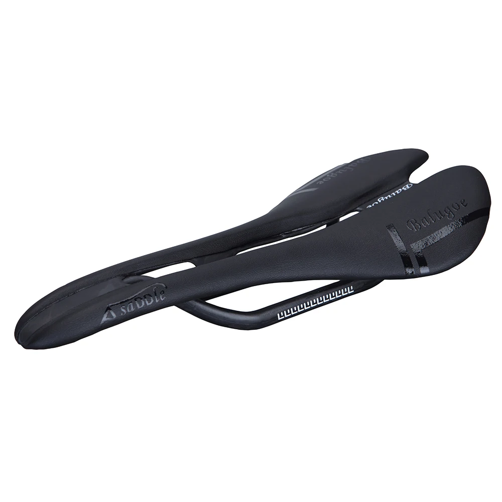 2023 BALUGOE EC90 New Carbon Road  Bicycle Saddle hollow Full Carbon Mountain Bike Saddle  Bicycle parts Bicycle Accessories