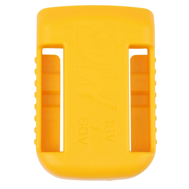 Portabatterie da 14 pacchi per Dock di montaggio Dewalt 20V adatto per 20V 60V MAX giallo (senza batteria)