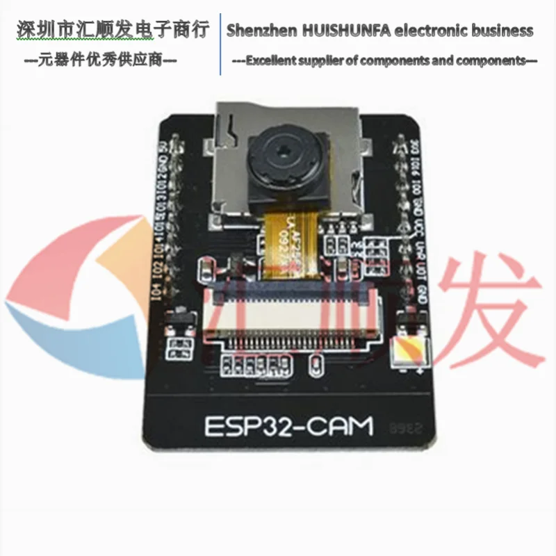 ESP32-CAM บอร์ด WiFi + โมดูลบลูทูธ ESP32 Serial พอร์ต OV2640กล้อง